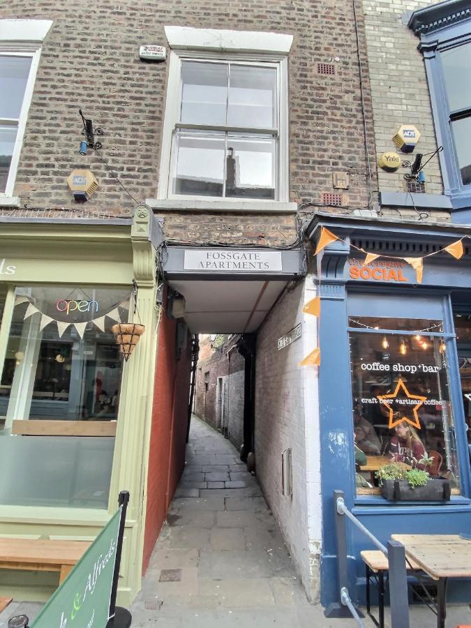 The Mitchell Vila York Exterior foto